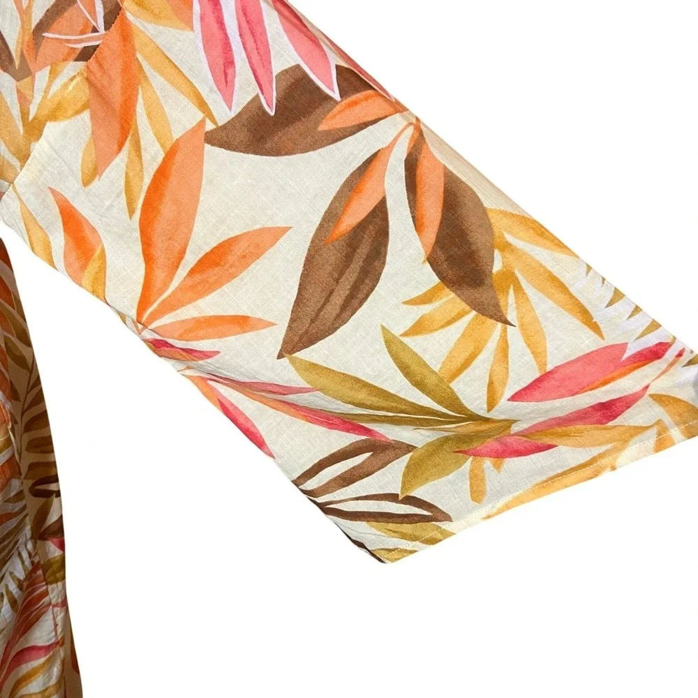 Love Riche Tropical Swim Maxi‎ Cover Up - Medium.